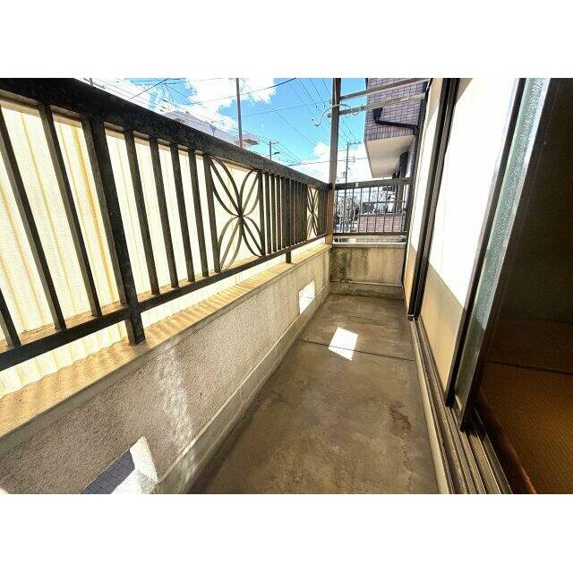 現地室内（ベランダ）