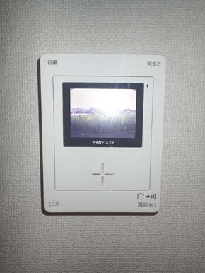 モニター付きインターホン