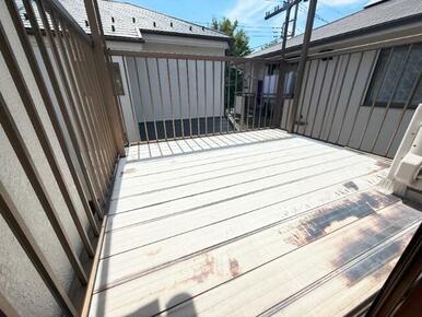 後付けバルコニー