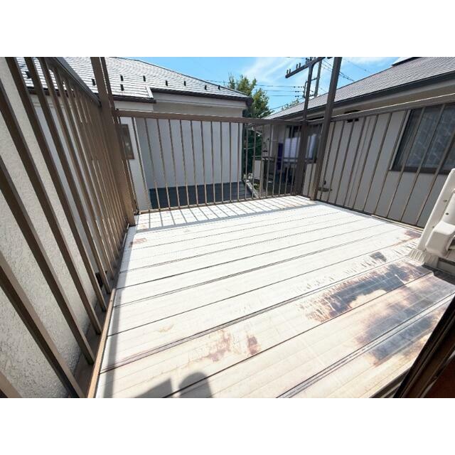 後付けバルコニー