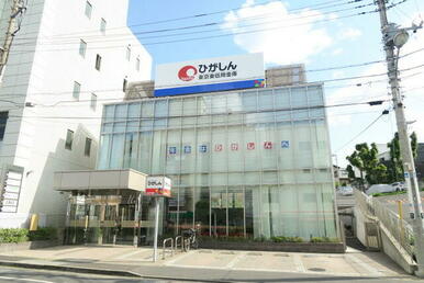 東京東信用金庫馬込支店