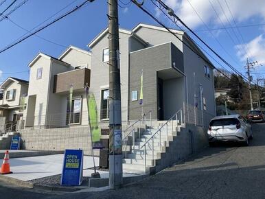 2号棟　南向き住戸で日当たり良好