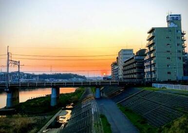 鶴見川樽町公園