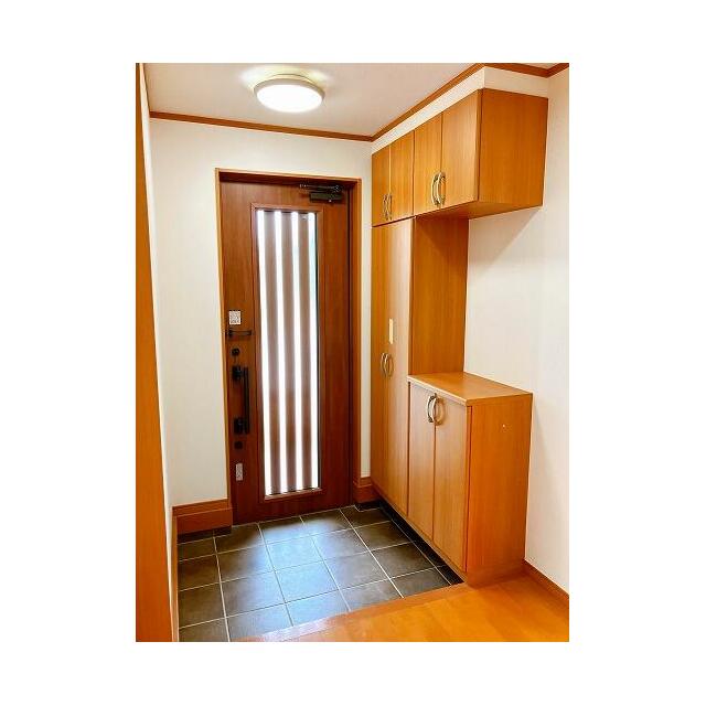 【玄関】シューズボックスがございます。