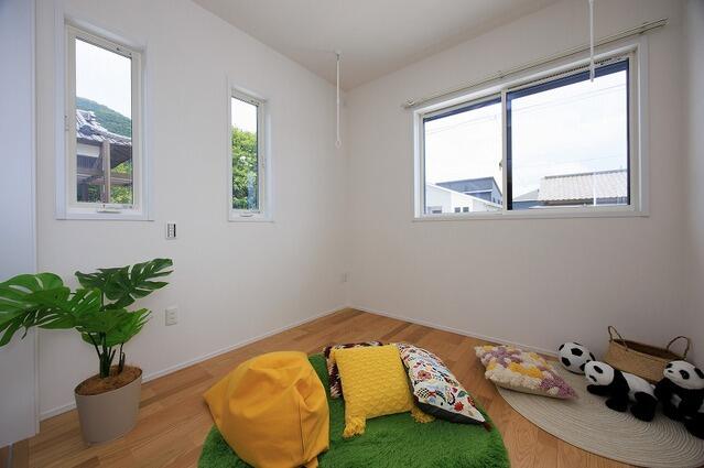 物件画像 飯塚市 綱分 2階建 4LDK