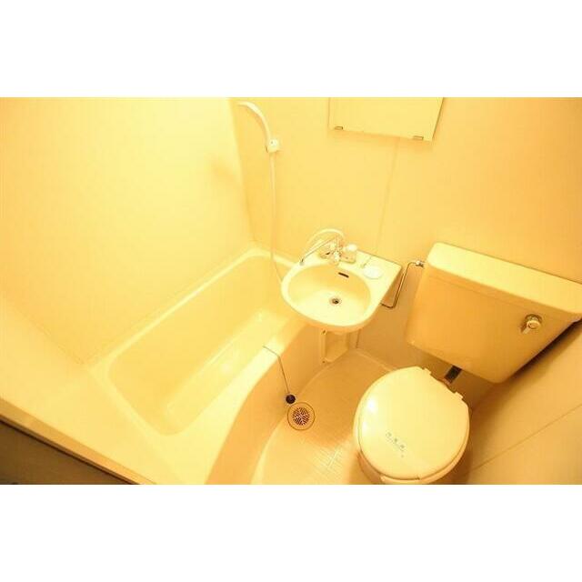 バス、トイレ３点ユニット