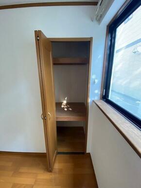 たくさん収納可能なクローゼット