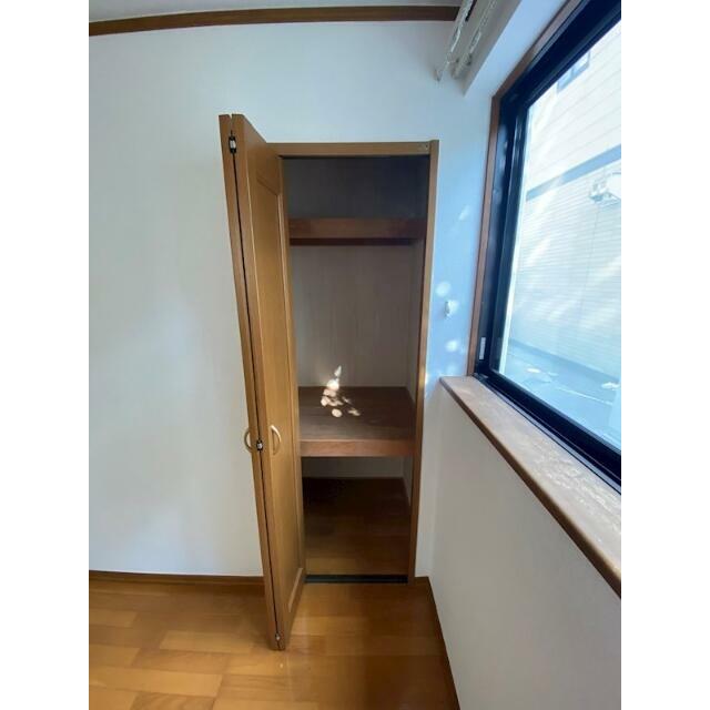 たくさん収納可能なクローゼット