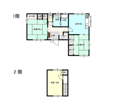 現況と異なる場合は現況優先とします。