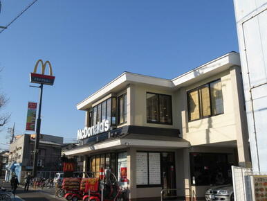 マクドナルド川崎渡田店