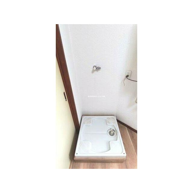 室内洗濯機置き場です