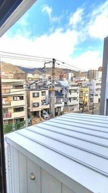 お部屋からの景色です