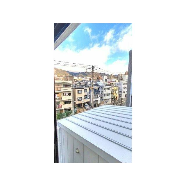 お部屋からの景色です