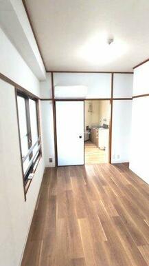 ゆったりとしたリビングです