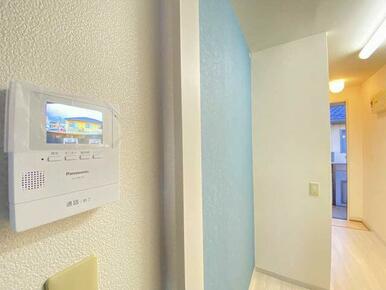ＴＶ付ドアホン