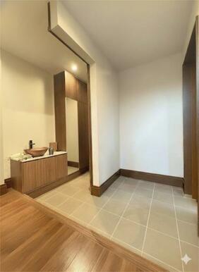 ※ＣＧで家具を消しています。