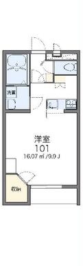代表的な間取のため実際の間取とは異なる場合があります