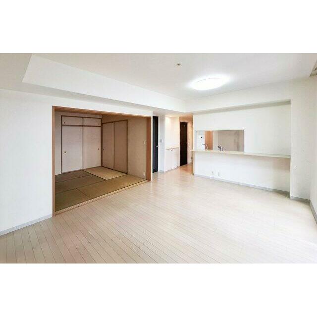 LDK+和室（実際の室内写真）