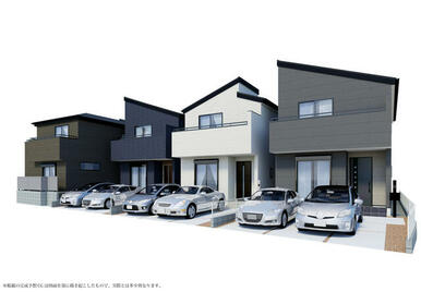 完成予想図（外観）