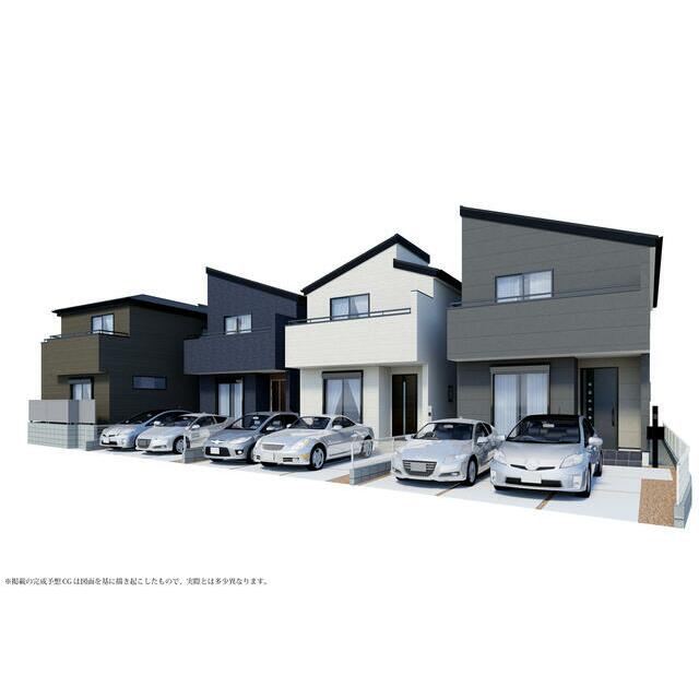 完成予想図（外観）