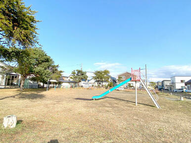 花川北つくし公園／目の前