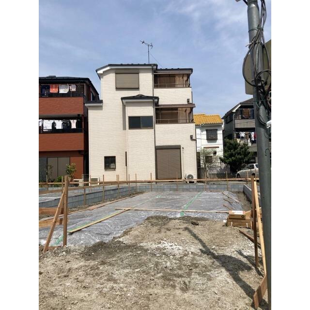 「見かけが好き」も物件選びの立派な決め手のひとつ（3号棟）