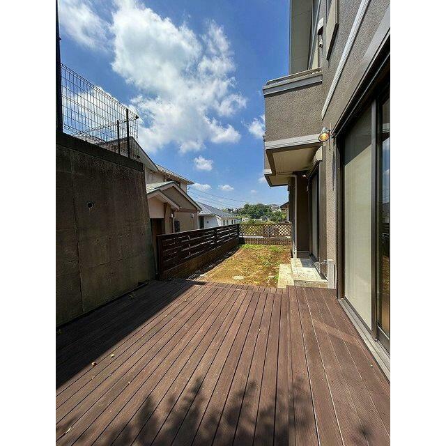 「庭」日当たり良好です