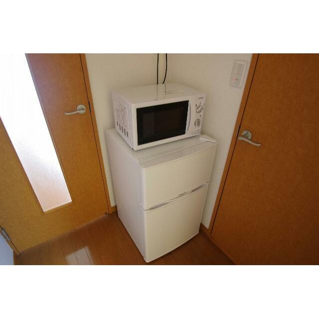 冷蔵庫・電子レンジ設置済（仕様は異なる場合があります）