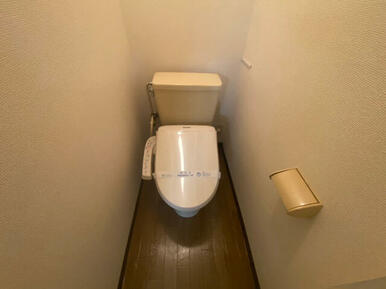 温水洗浄便座付