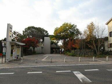 京阪電気鉄道石山坂本線・坂本比叡山口駅