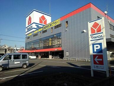 ヤマダデンキテックランド八潮店