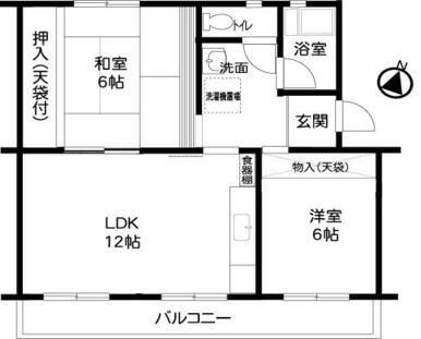 使い勝手の良い４ＬＤＫ