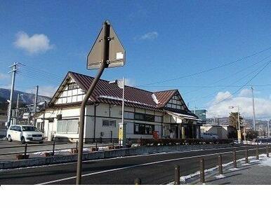 ＪＲ桑折駅まで1700m