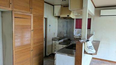 カウンターキッチンです