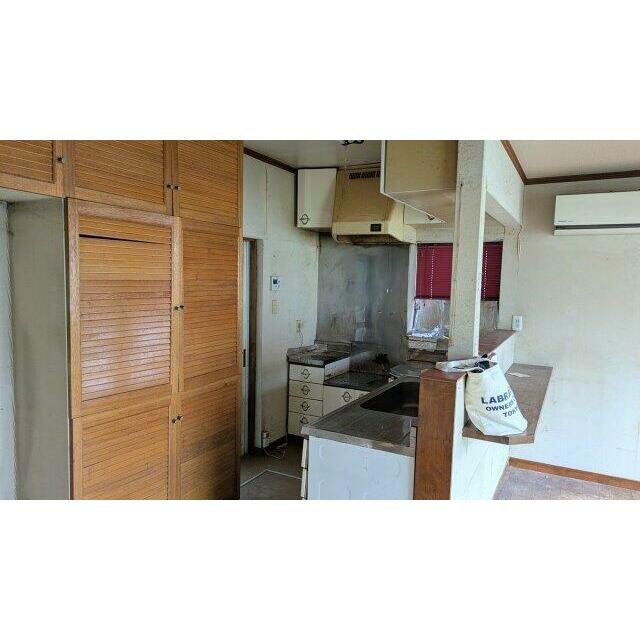 カウンターキッチンです