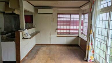 使いやすい居間です