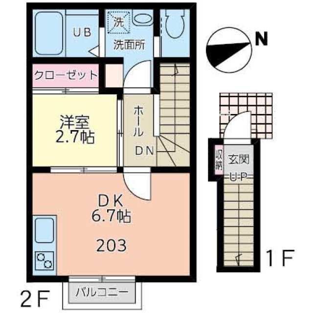 国際センター駅 8分 2階 1dk 仙台市青葉区の新築貸アパートの物件情報 賃貸 アパート マンション 一戸建て 仙台駅の不動産 株式会社 パルームシティ 5fd38c6a5146494df1ad9398