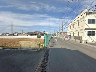 ◇前面道路