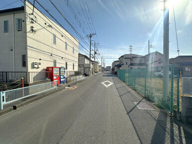 ◇前面道路