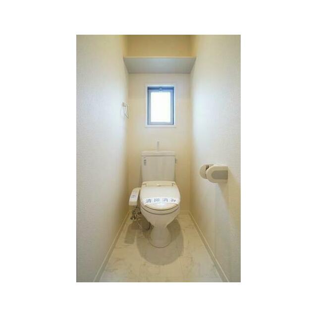 暖房洗浄便座付きのトイレ