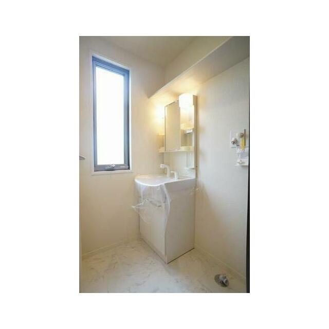 洗髪洗面化粧台