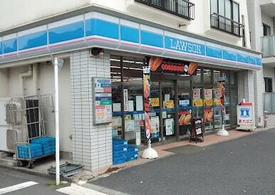 ローソン川崎大島三丁目店