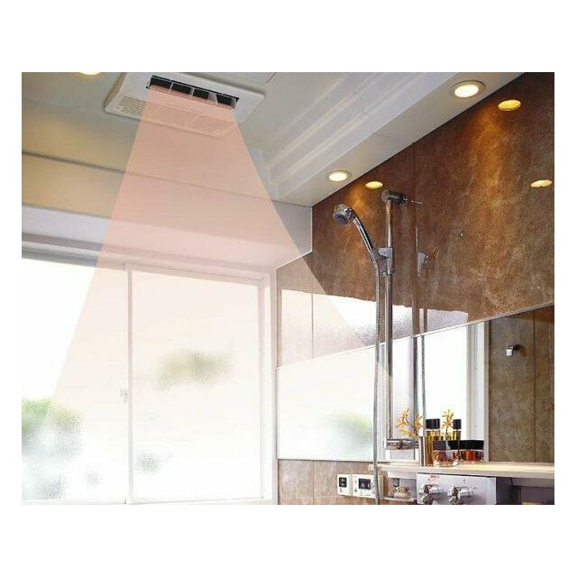 基本機能は、乾燥、暖房、換気、涼風、24時間換気の5つです。毎日お使いいただいたり、季節に合った使用方