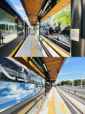 LRT清原地区市民センター前駅　2080ｍ/徒歩26分、車6分