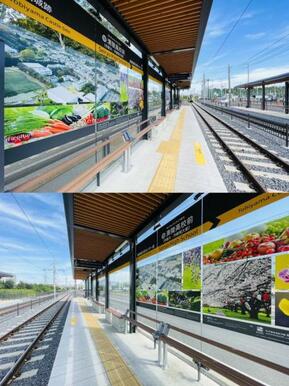 LRT清陵高校前駅　3853ｍ/徒歩49分、車10分