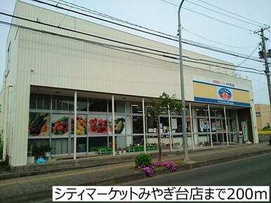 シティマーケットみやぎ台店