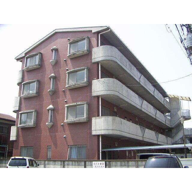 バルコニー南向きの建物で日当たり良好♪