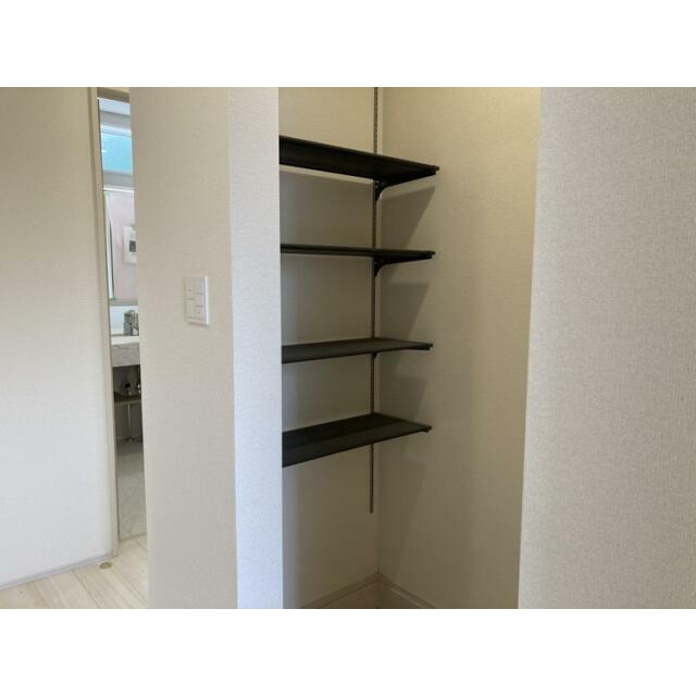 【土間収納/1号棟】土間収納付きで玄関もスッキリ♪