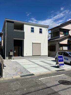 間取りや広さ同様、見かけはやっぱり重要（1号棟）