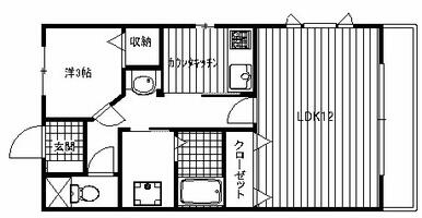 使いやすいＬＤＫ！設備も自慢☆